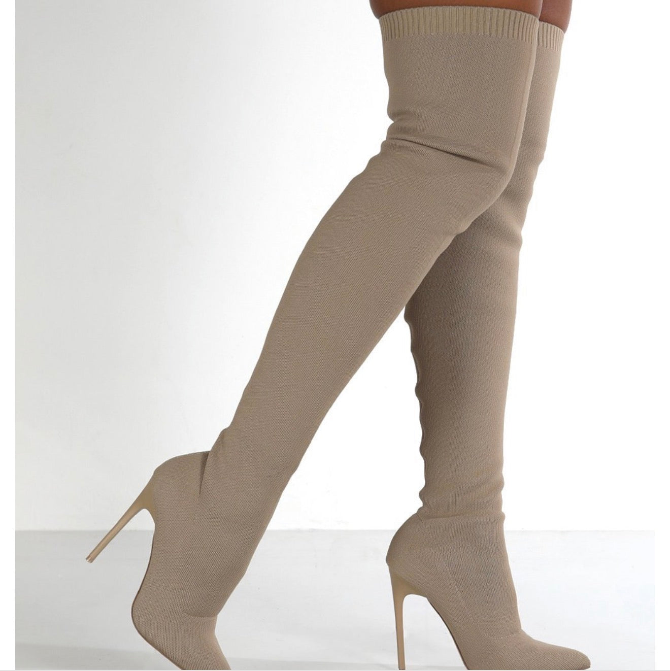 Autumn Winter Over-the-Knee High Heels Boots