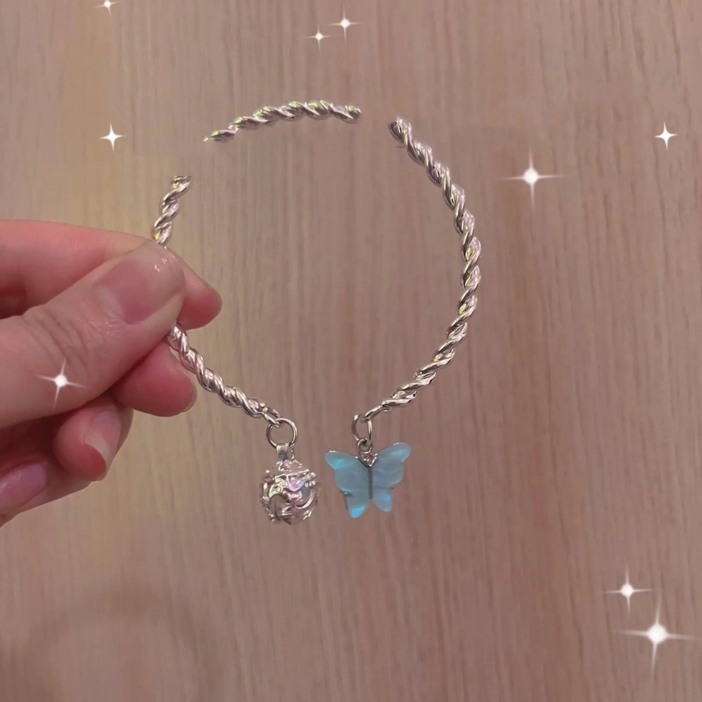 Casual Geometric Bell Bracelet for Women