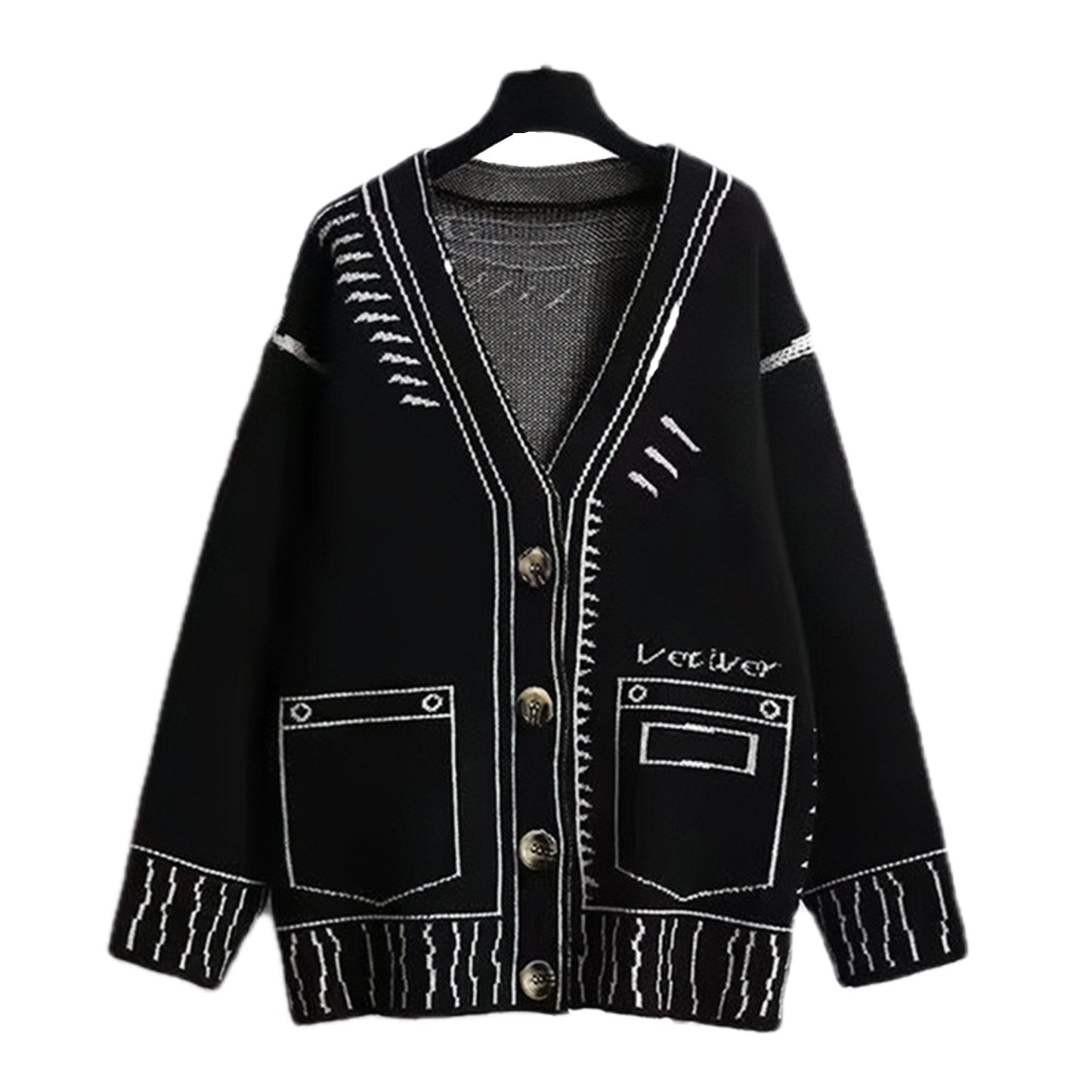Fall/Winter Women's Oversized Cardigan Sweater