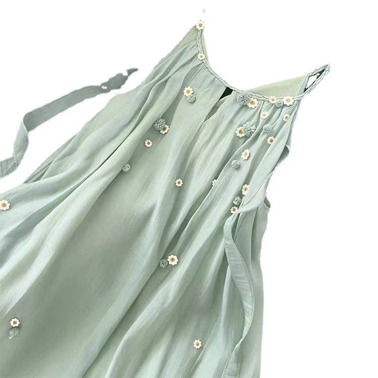 Women's Fashion Temperament Thin Halter Dresses