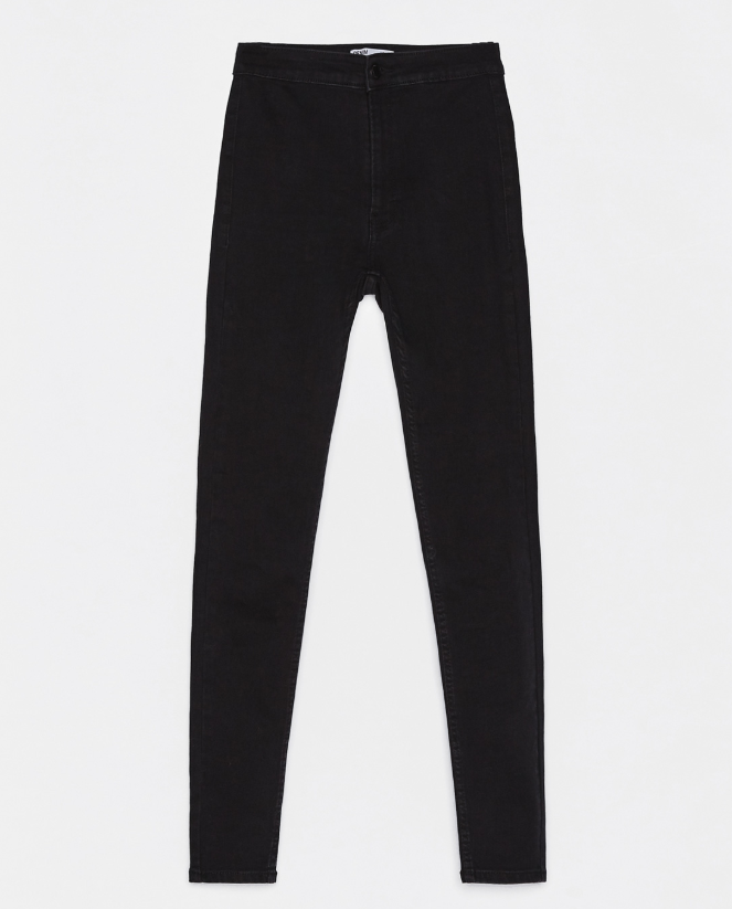 Women's High-Waisted Skinny Jeans