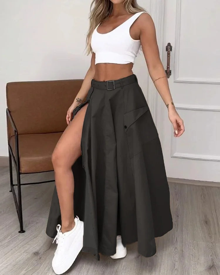 Women's Summer Two-Piece Sleeveless Set