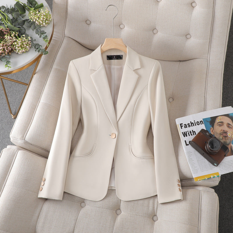 Modern Fitted Women's Blazer - Catarina (One Piece)