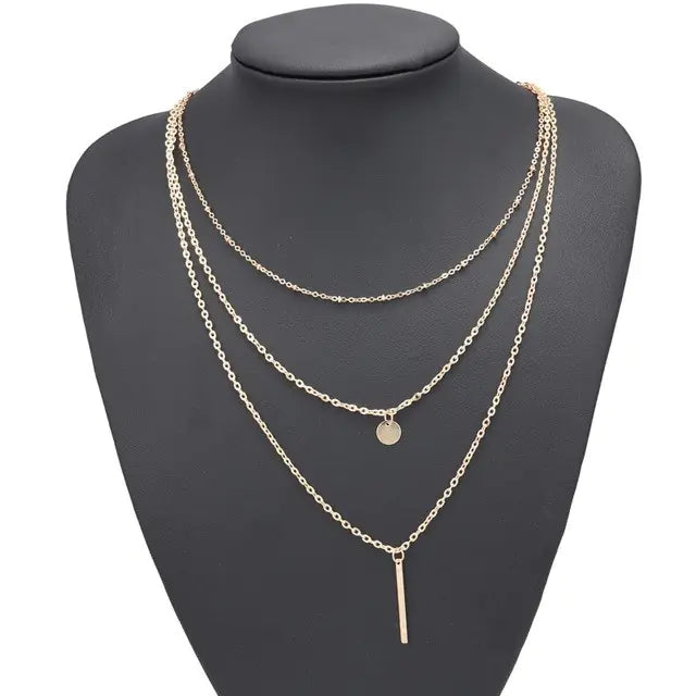 Boho Long Necklace for Women - Unique Party Jewelry