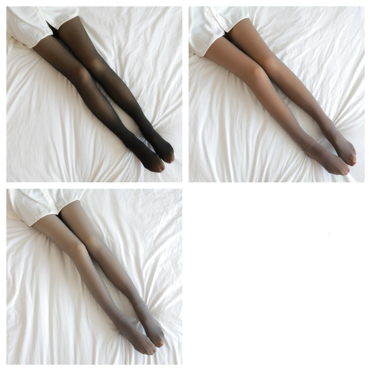 Translucent Fleece Lined Leggings.Tights Fall And Winter Warm Fleece Pantyhose, Women Thermal Winter Tights