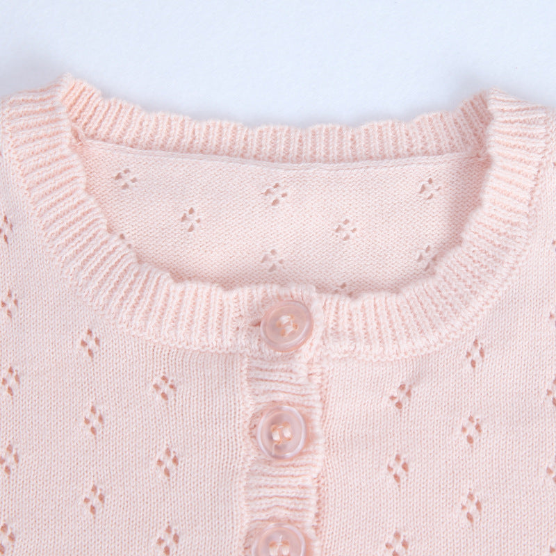 Children's Dress, Vest Dress, Knitted Sweater