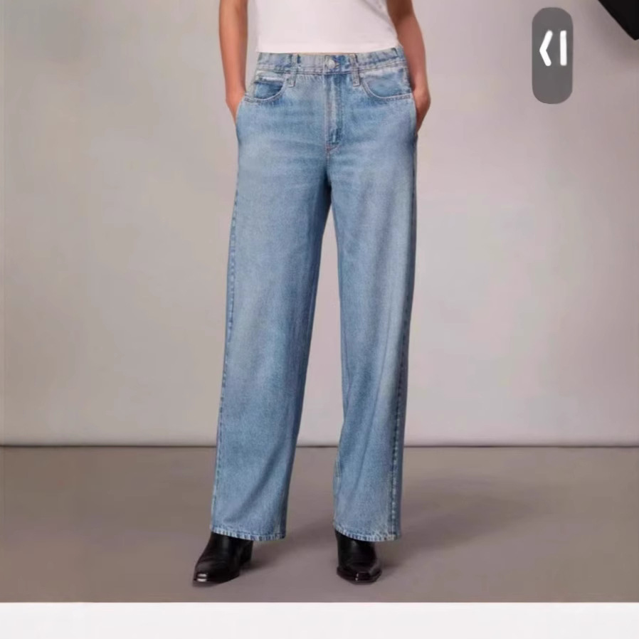 Women's Loose Stretch Spring Jeans