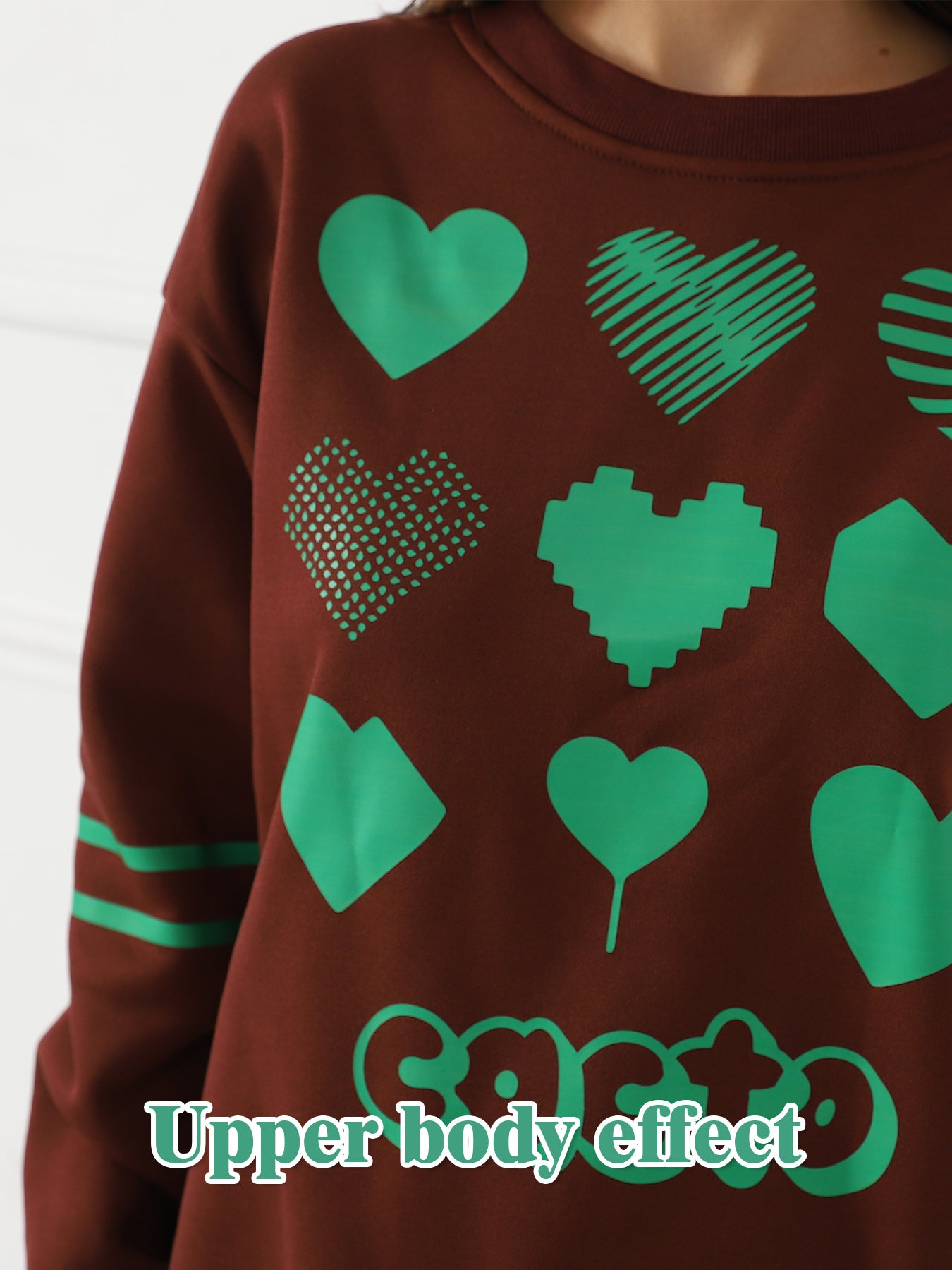 Stylish Women Sweatshirt Top
