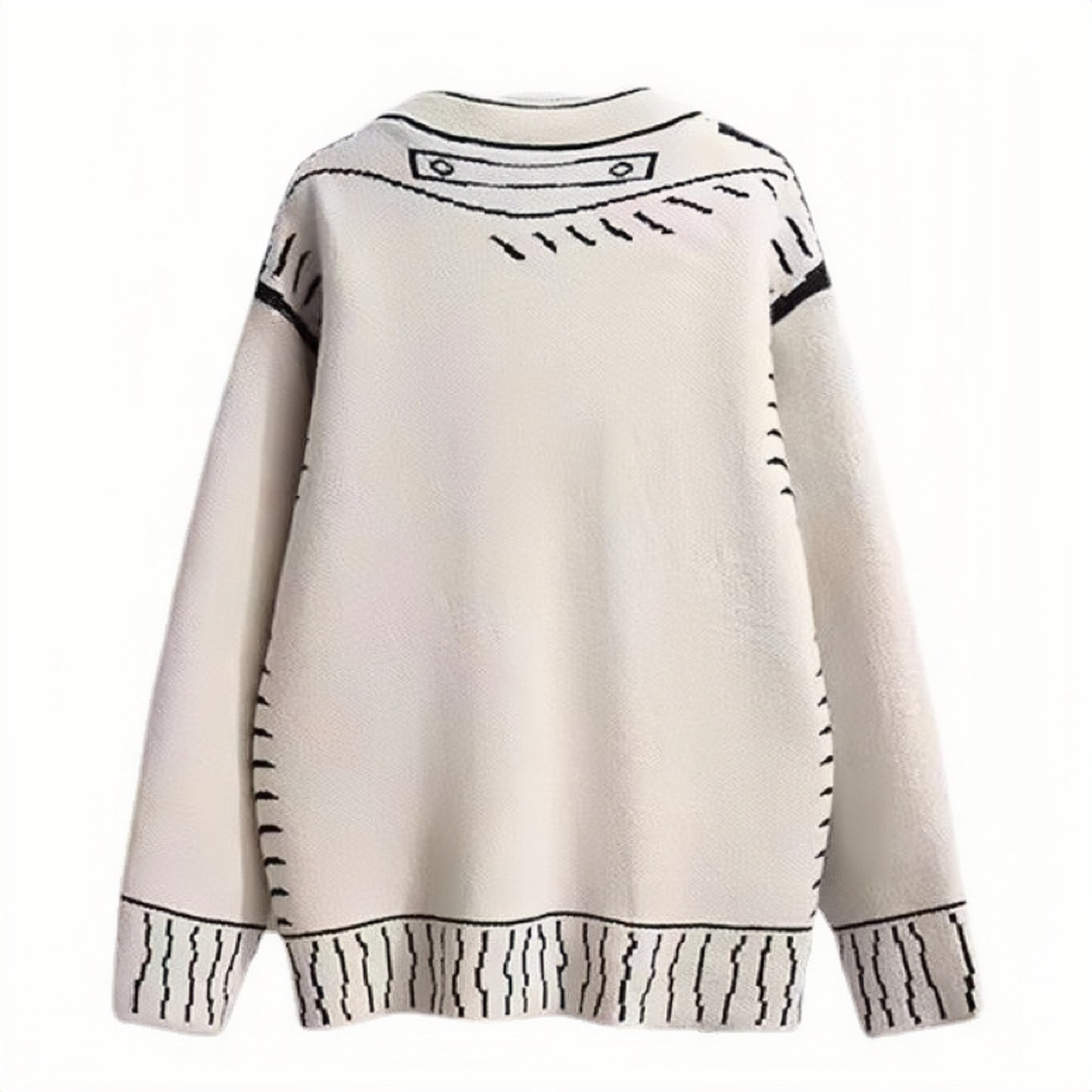 Fall/Winter Women's Oversized Cardigan Sweater