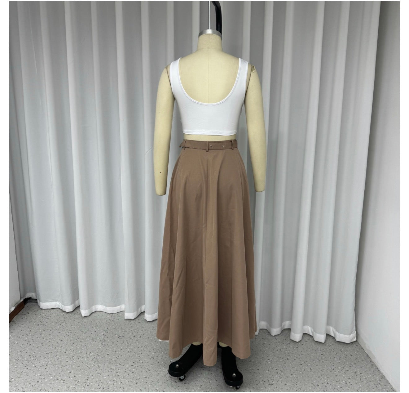 Women's Summer Two-Piece Sleeveless Set