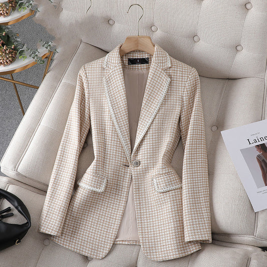 Women's Long-Sleeved Professional Suit