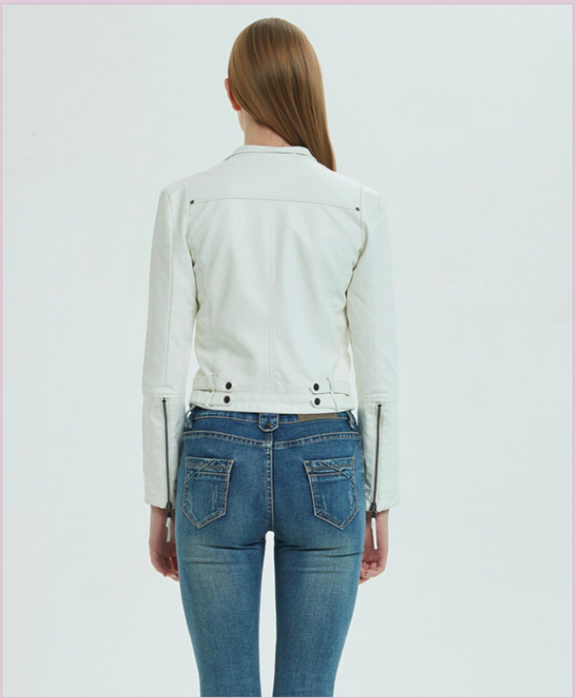 Fleece Women's Summer Jacket with Zipper (One Piece)