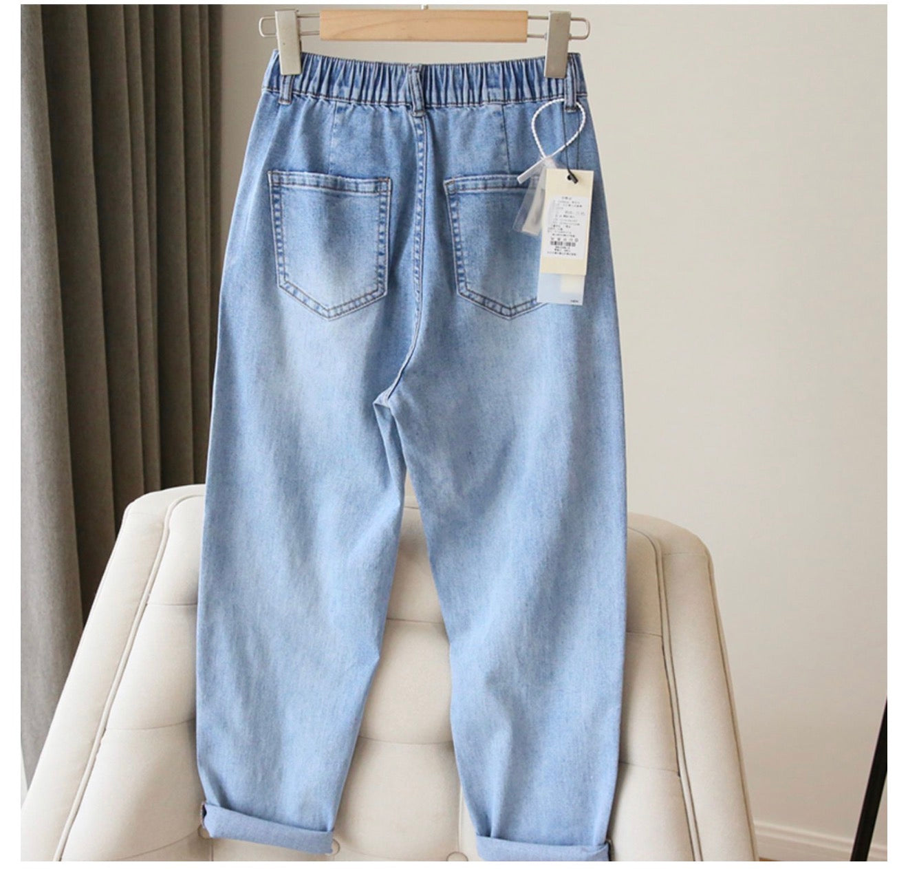 Comfort Jeans Women's Denim Pants (Single Item)