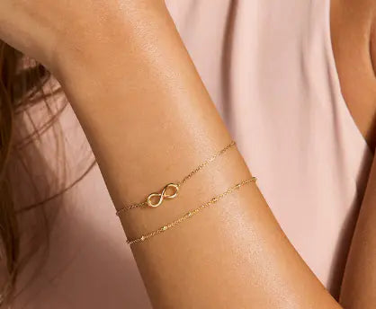 European Style Minimalist Layered Bracelet Jewelry