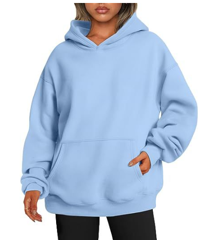 Trendy Women's Autumn Thick Hoodie (One Piece)
