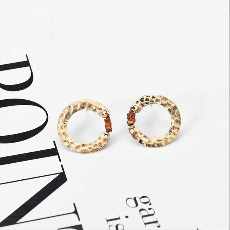 Amaiyllis Handmade Geometric Vintage Earrings for Women