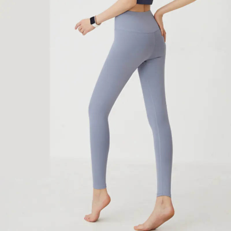 High Waist Belly Tight Sports Pants for Women