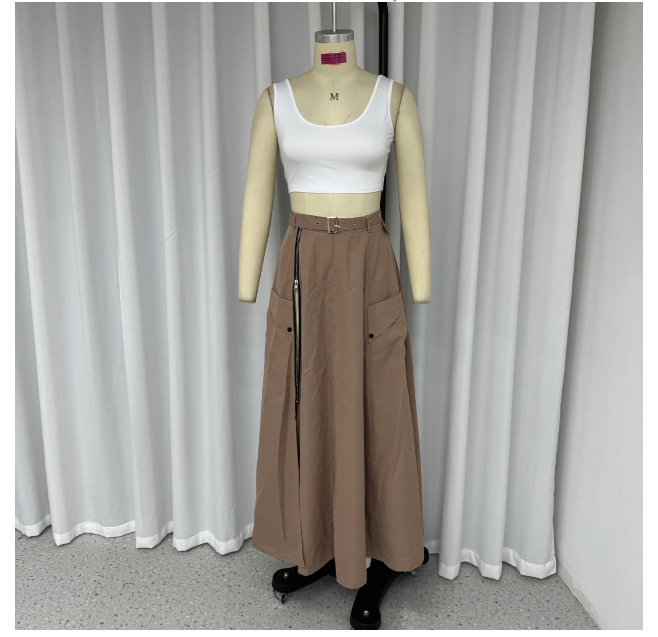 Women's Summer Two-Piece Sleeveless Set