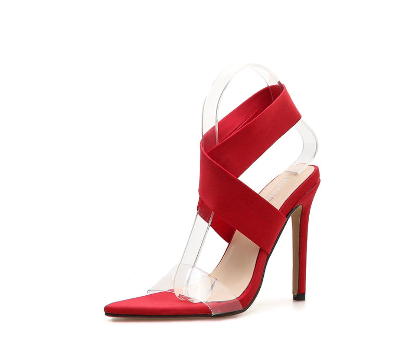 Women's Sexy Cross-Strap High Heels Sandals