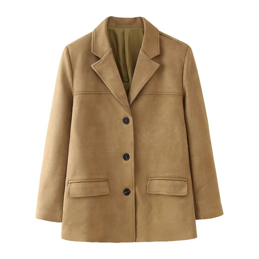 Women's Retro Oversized Coat