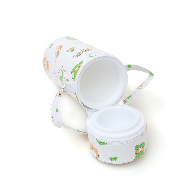 Baby bottle insulation barrel fresh-keeping cup