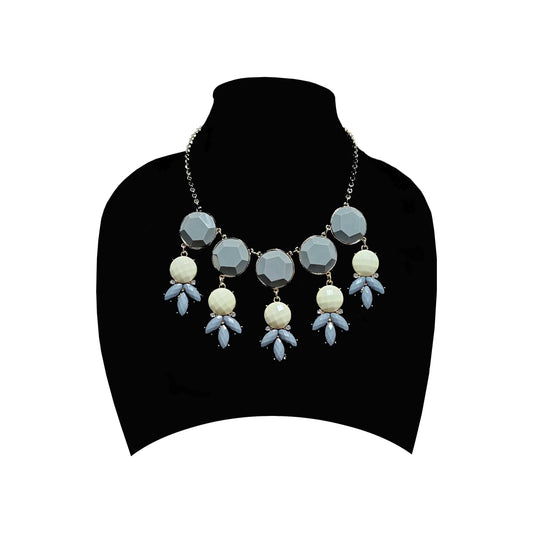 Bubble Drizzle ..Necklace And Earrings Set..