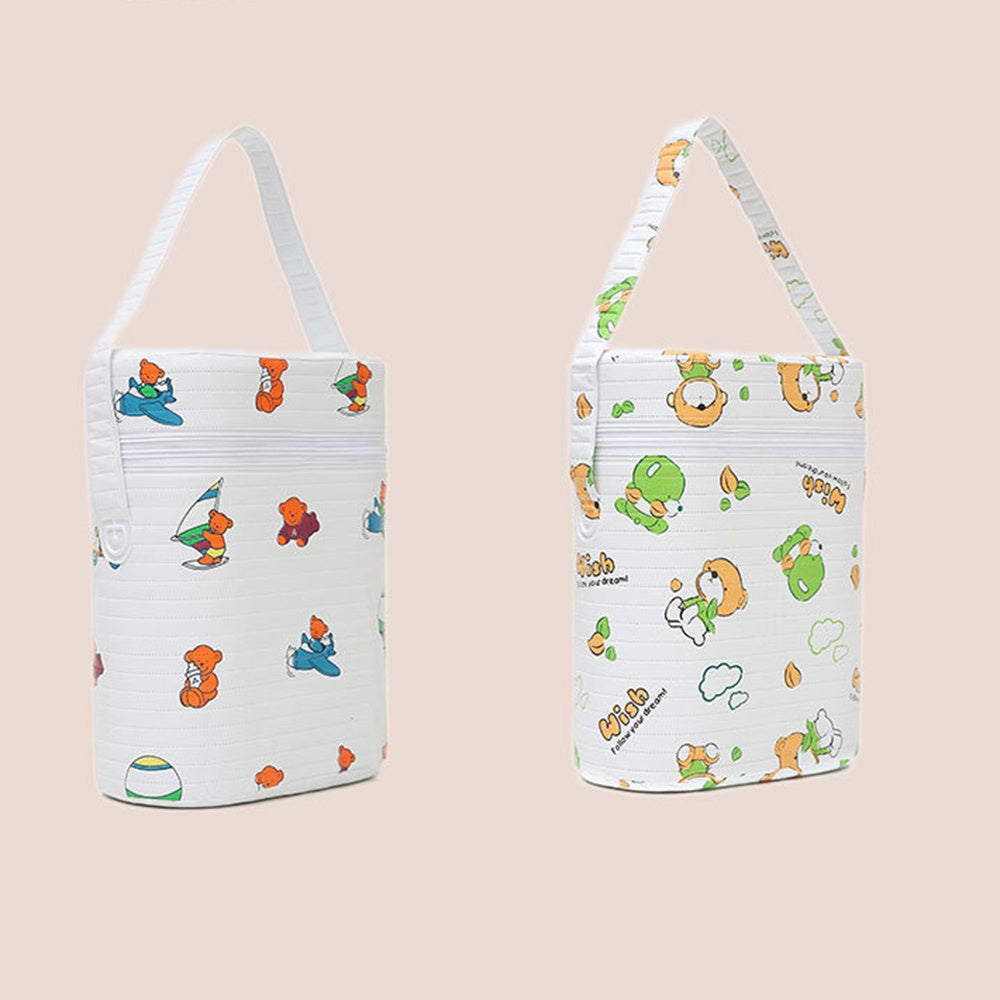 Baby bottle insulation barrel fresh-keeping cup