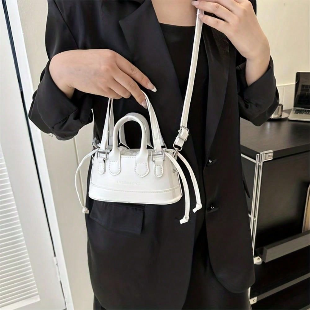Cute Purse Mini Crossbody Bags For Women. Top Handle Clutch Handbag
