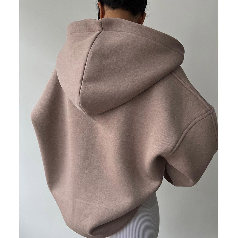 Autumn Harajuku Slim Fit Casual Printed Hoodie Tops