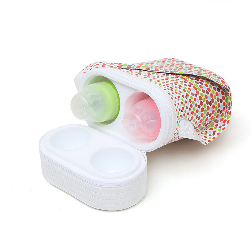 Baby bottle insulation barrel fresh-keeping cup
