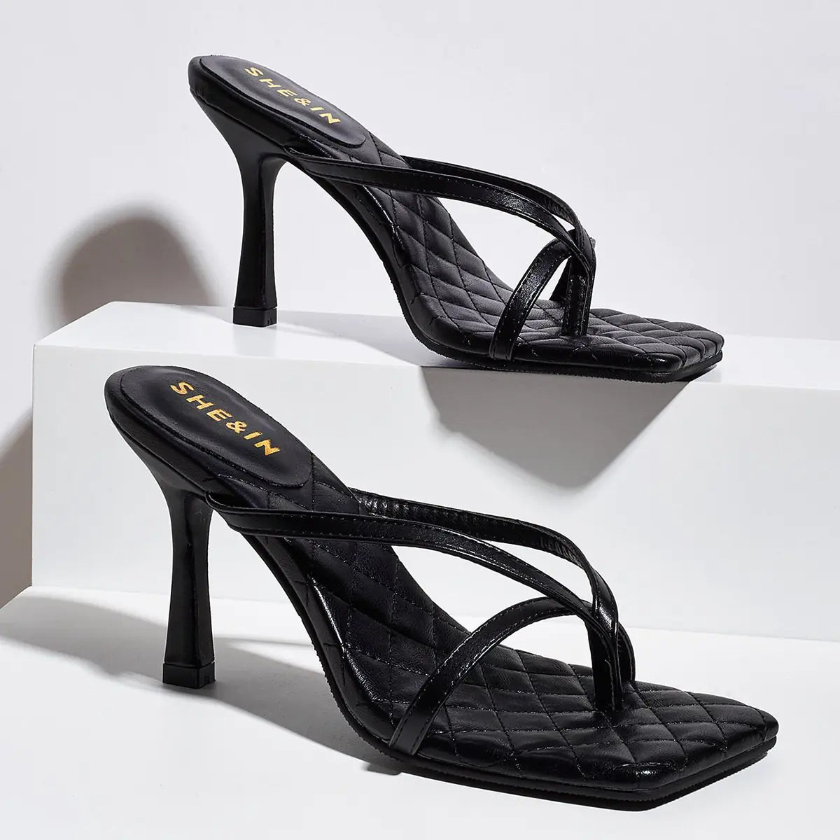 Large Women's Stiletto High Heels and Sandals