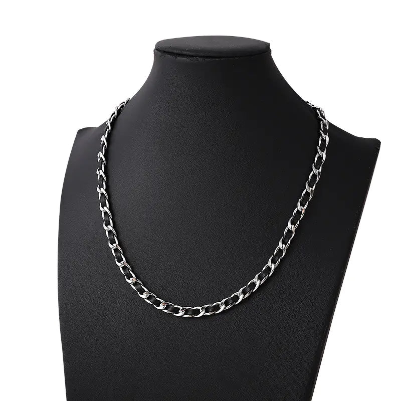 Hip Hop Bracelet Accessories with Niche Necklace Design