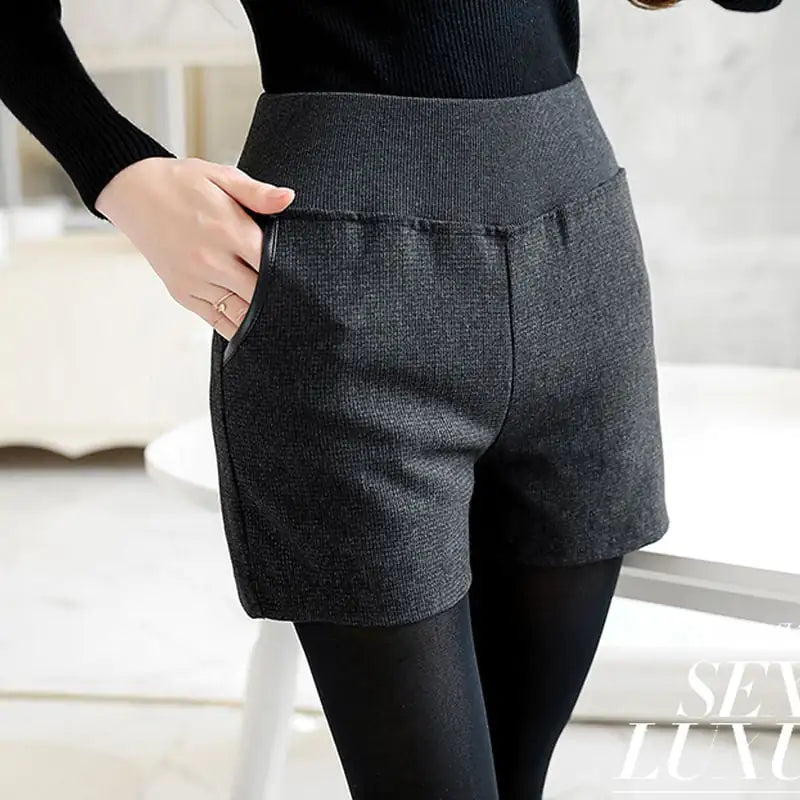 High Waist Slimming Casual Pants for Women