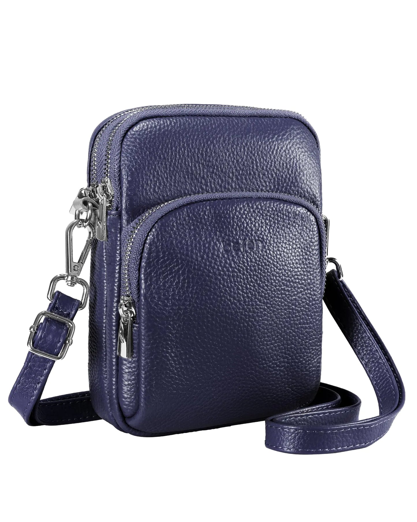 Real Leather Crossbody Purses for Women. Lightweight handbag with Adjustable Shoulder Strap RFID Blocking