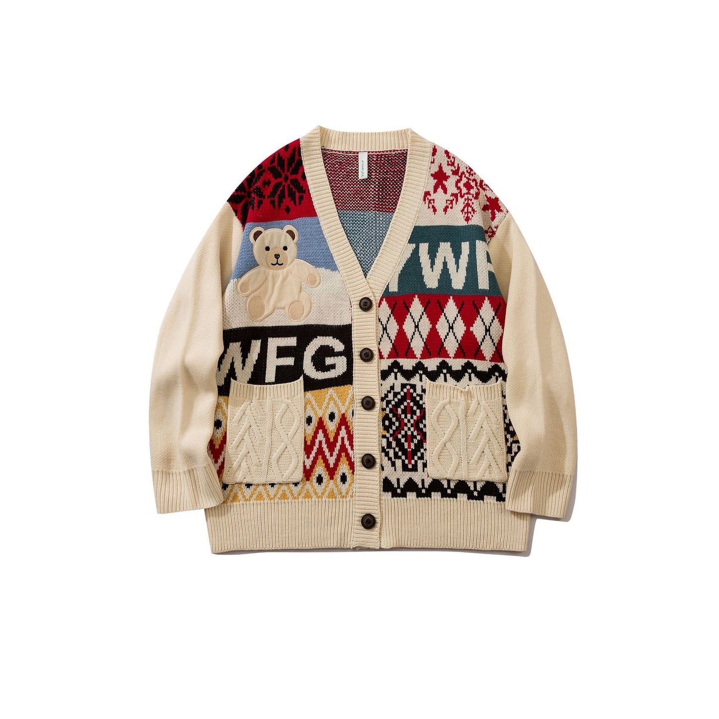Autumn And Winter New Retro Ethnic Sweaters For Men And Women