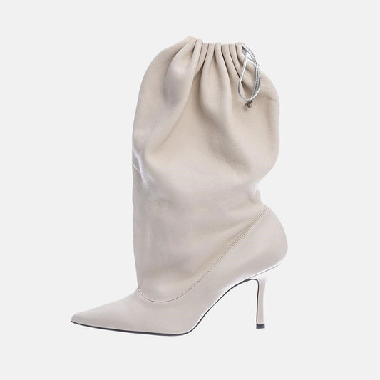 Women's Fashion Lantern Middle Boots