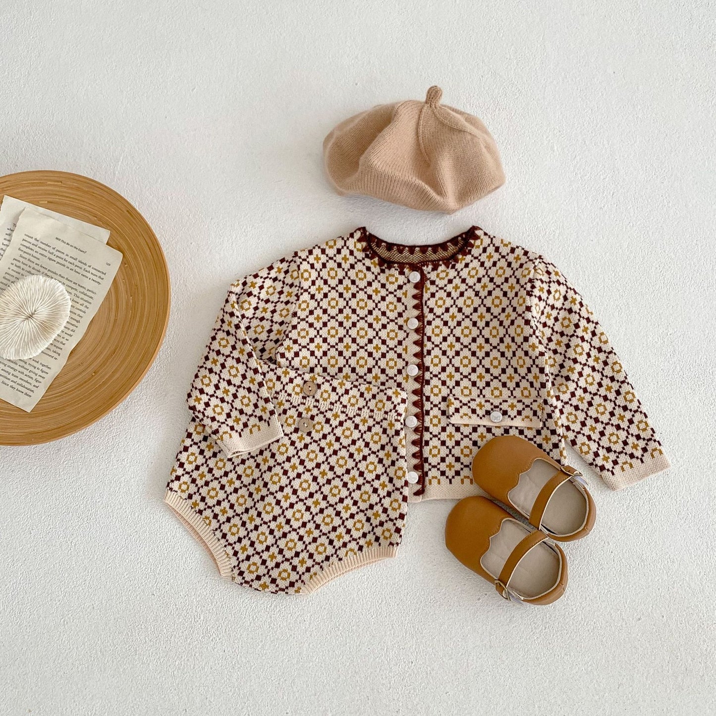 Knitted Little Fragrant Sweater Coat