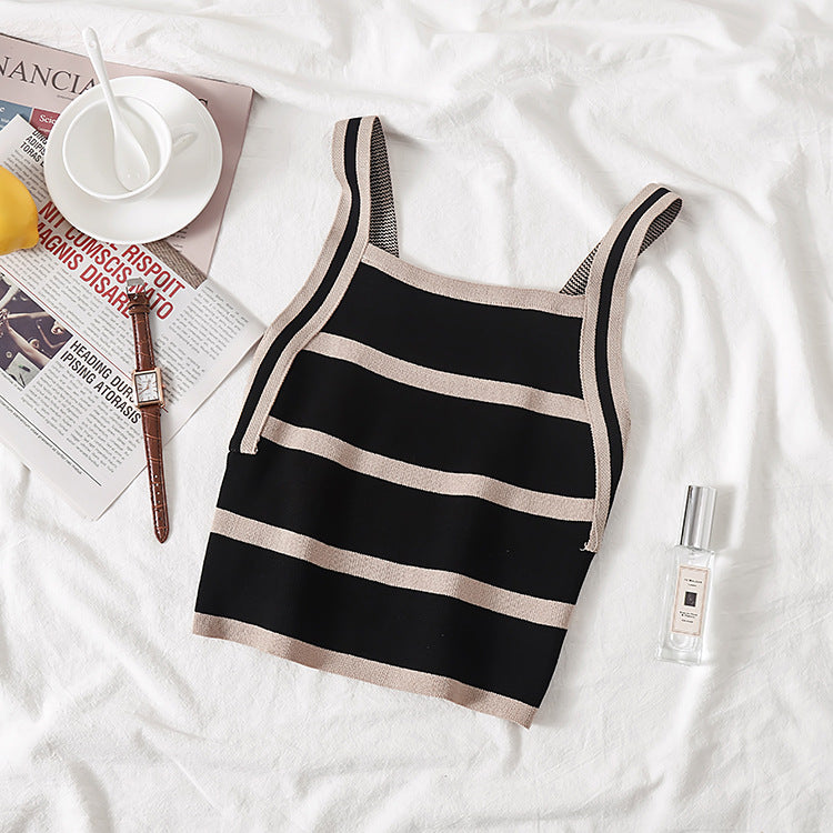 Summer Striped Cami Top - Stylish and Versatile