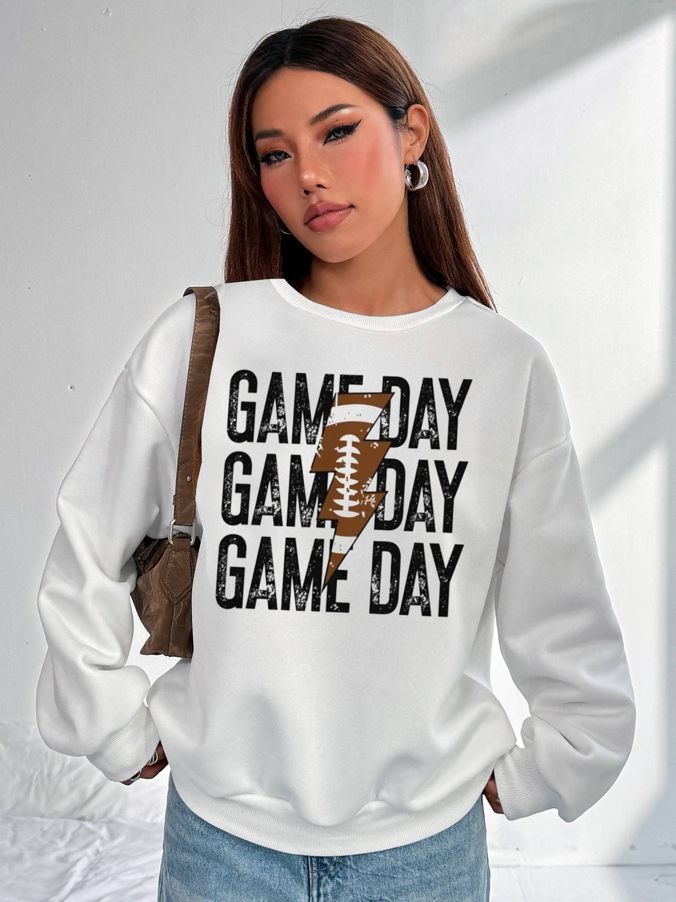 Women's Top for Football Game