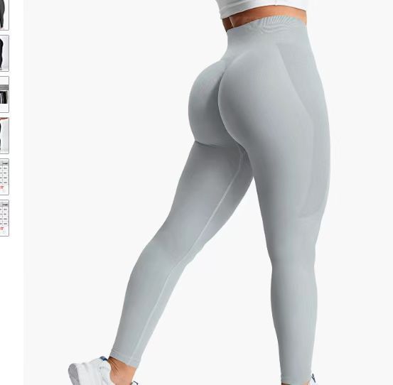 High Waist Workout Hip Lifting Sport Tights.  Running Leggings.