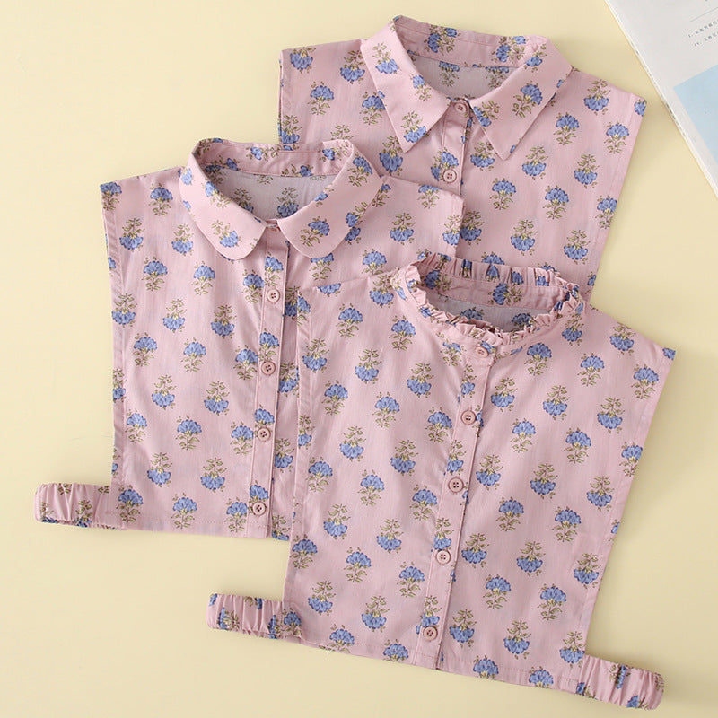 Versatile Women's Faux Collar for Shirts and Sweaters