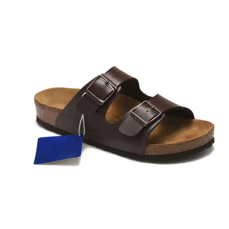 Birken Sandals Thick-Soled Cork Beach Shoes