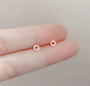 Mini Geometric Earrings for Women - Casual & Party Wear