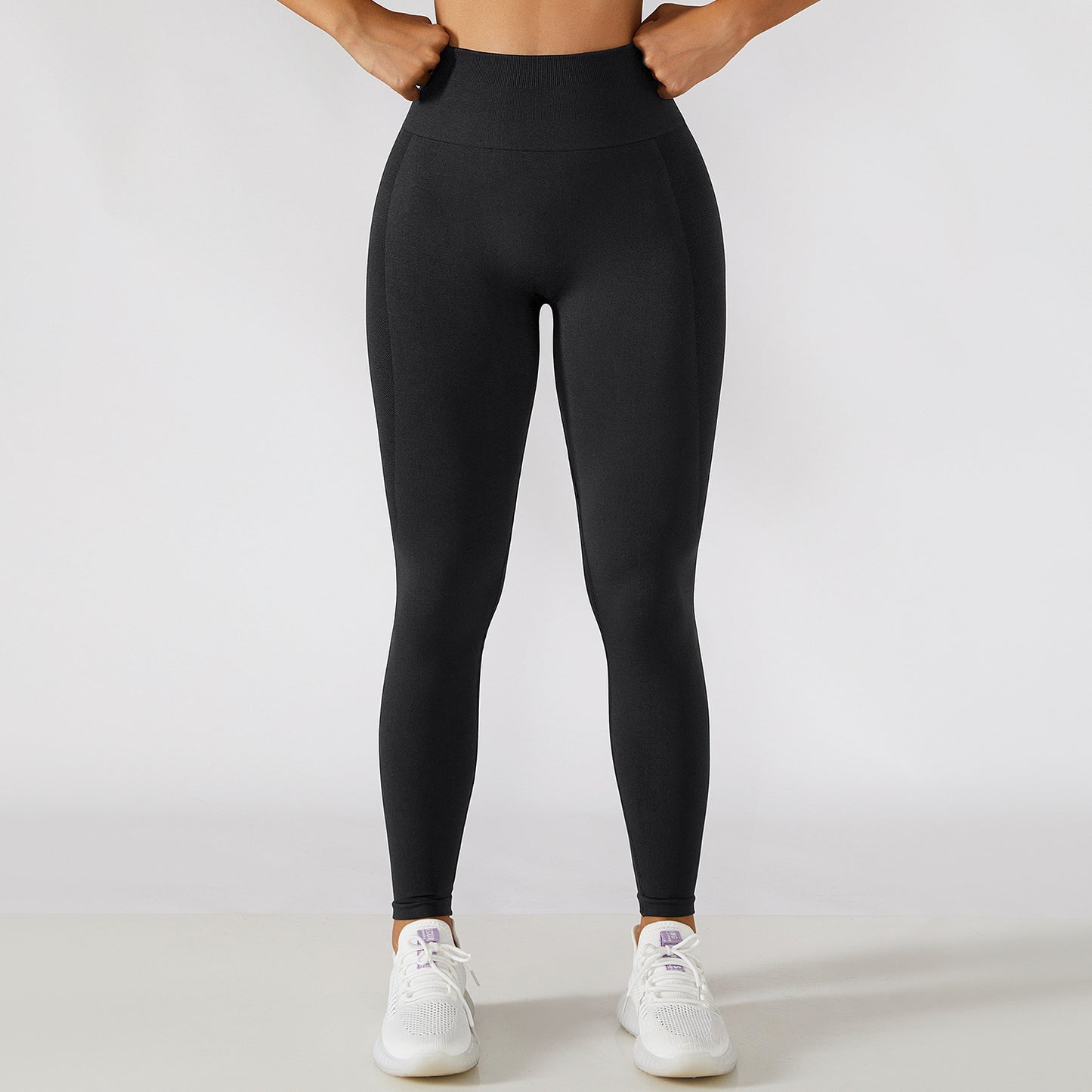 High Waist Workout Hip Lifting Sport Tights.  Running Leggings.