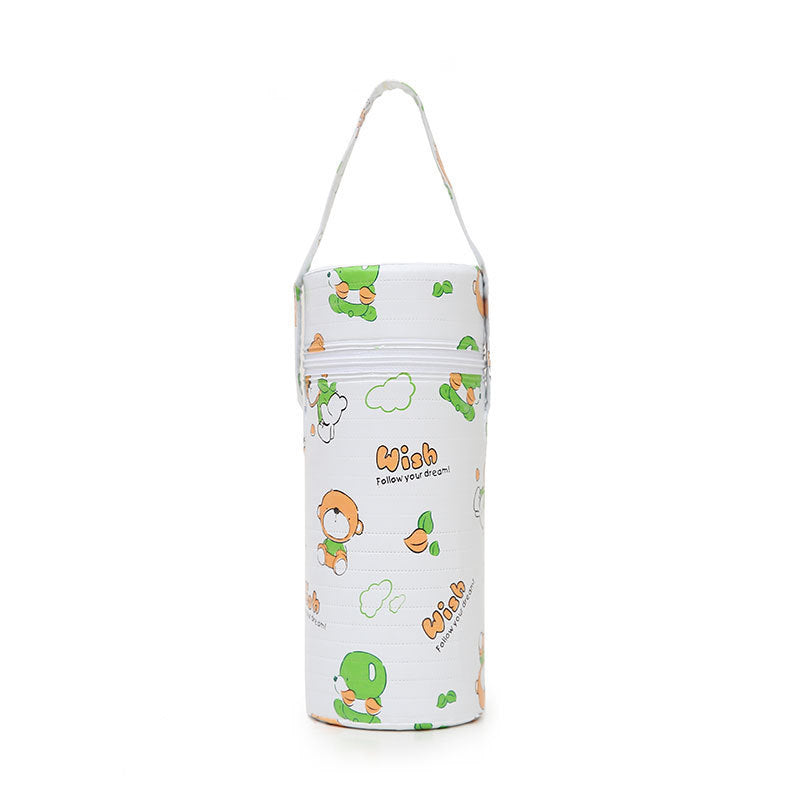 Baby bottle insulation barrel fresh-keeping cup
