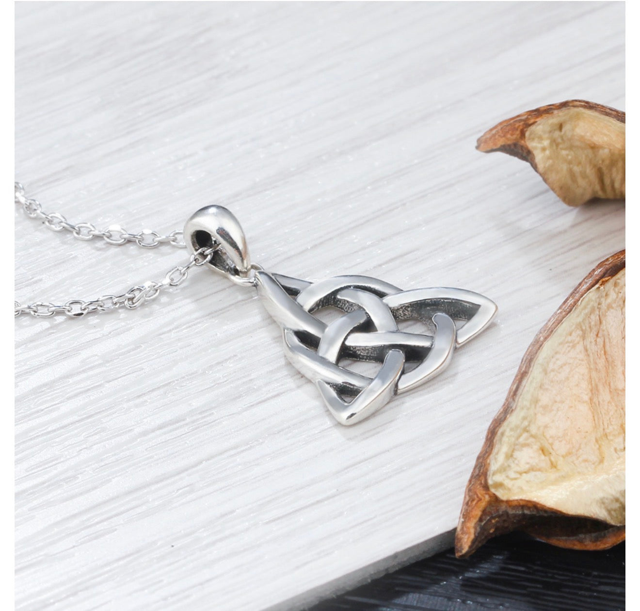 Vintage Viking Necklace - Nordic Style Jewelry