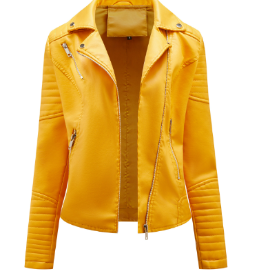 Women's Genuine Leather Jacket - Dream (One Piece)