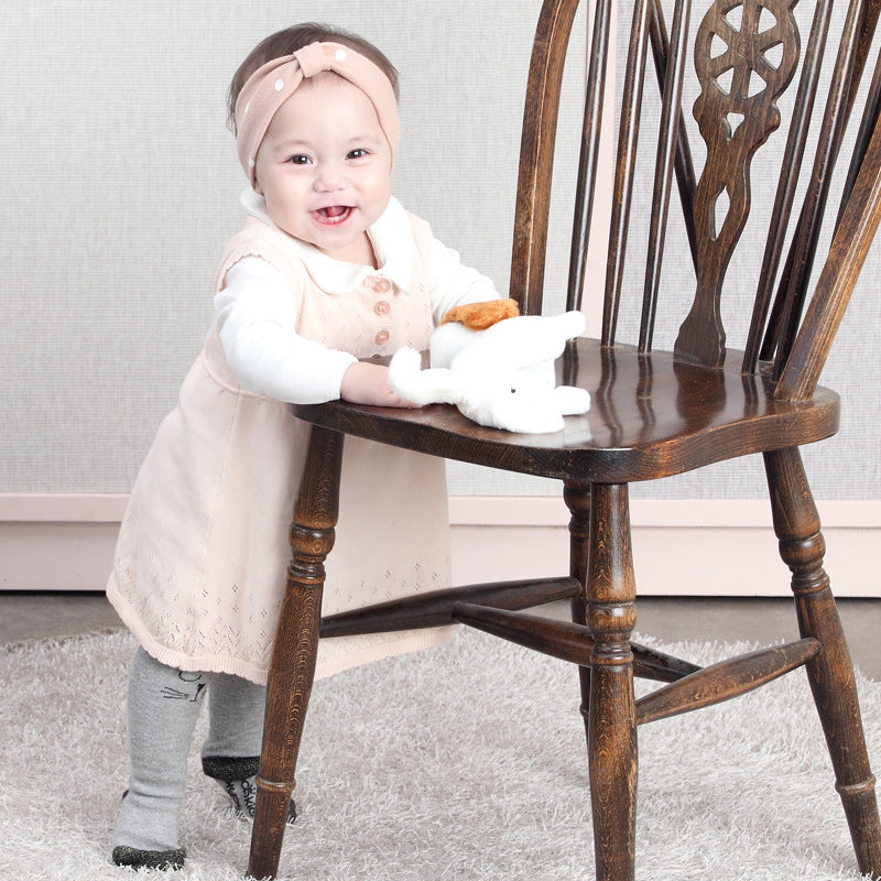 Children's Dress, Vest Dress, Knitted Sweater