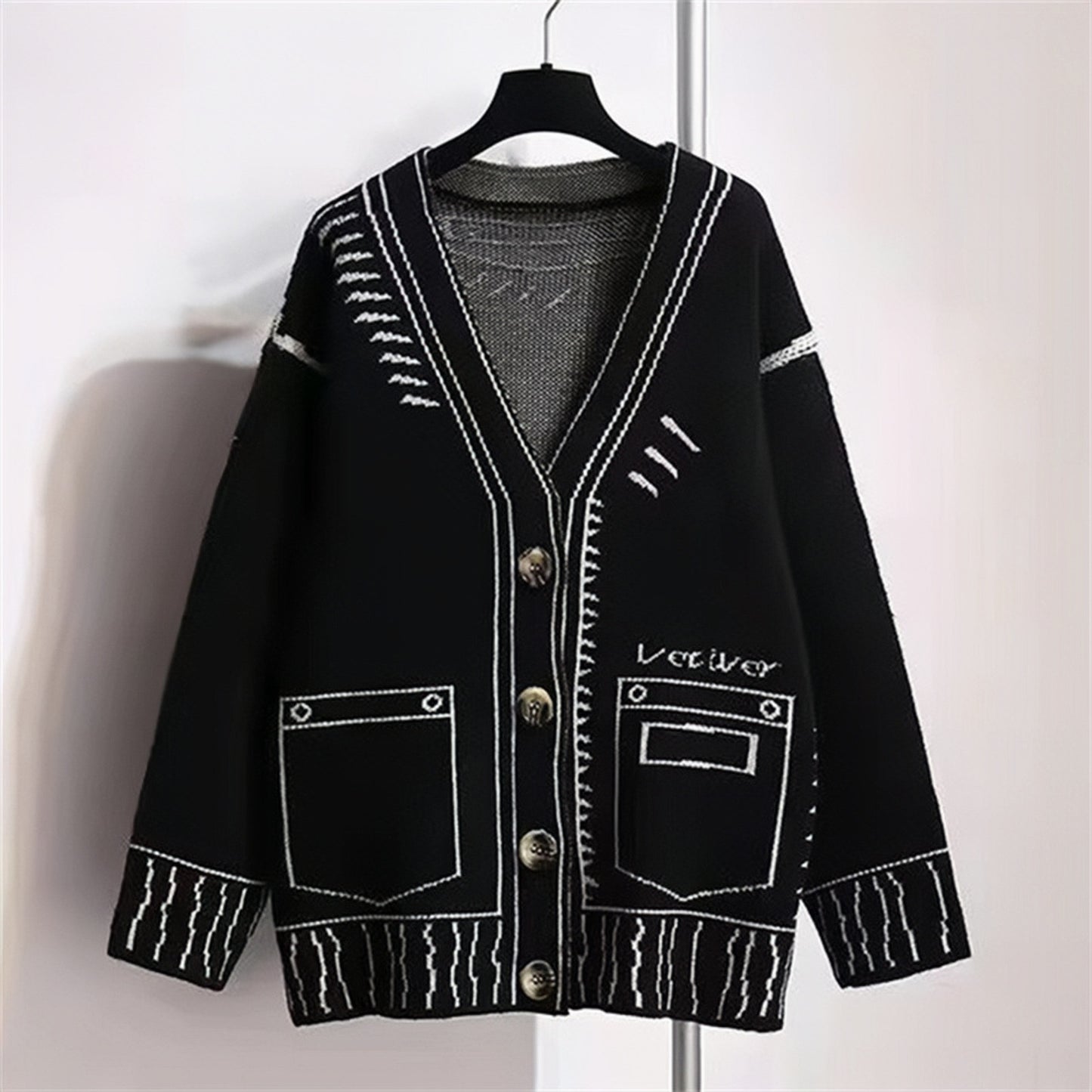 Fall/Winter Women's Oversized Cardigan Sweater