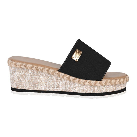 Platform sandals wedge fashion heels